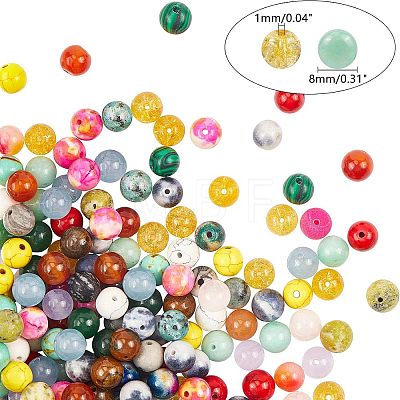 Gemstone Beads G-NB0001-47-1