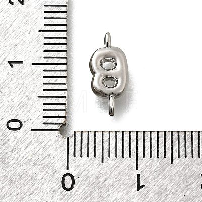 Brass Connector Charms KK-P295-01P-B-1