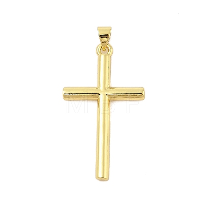 Rack Plating Brass Pendants KK-Z074-58G-1