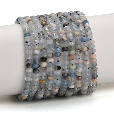 Natural Aquamarine Beads Strands GG-CBA753B-B01-2x4mm-1