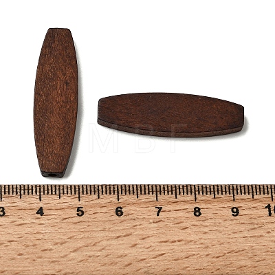 Natural Schima Wood Beads WOOD-A026-15-1