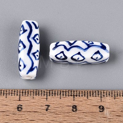 Handmade Porcelain Beads PORC-N014-02-1
