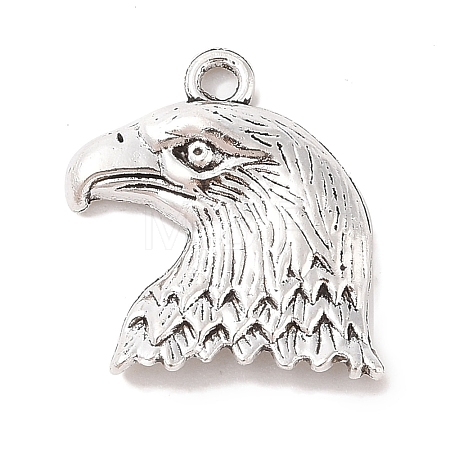 Tibetan Style Zinc Alloy Pendants TIBEP-R334-020AS-RS-1