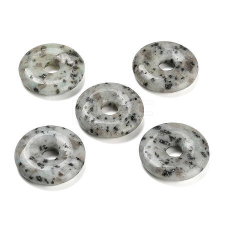 Natural Sesame Jasper Pendants G-F831-A16-1