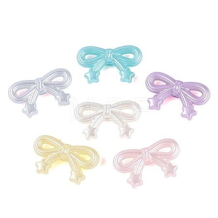 CCB Plastic Imitation Pearl Beads PL-N007-07-1