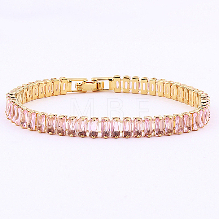 Cubic Zirconia Tennis Bracelets ND9317-2-1