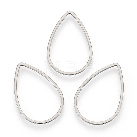 Tarnish Resistant 304 Stainless Steel Linking Rings STAS-T047-16A-1