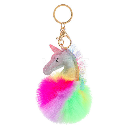 Plush Keychain PW-WG435A4-01-1
