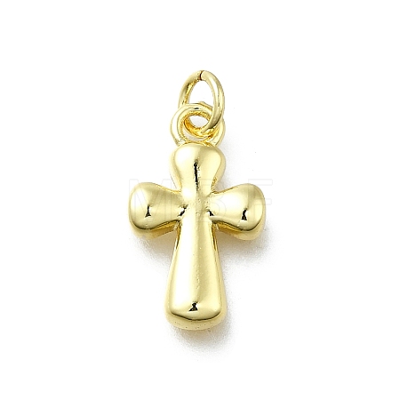 Brass Pendants KK-K400-17A-G-1