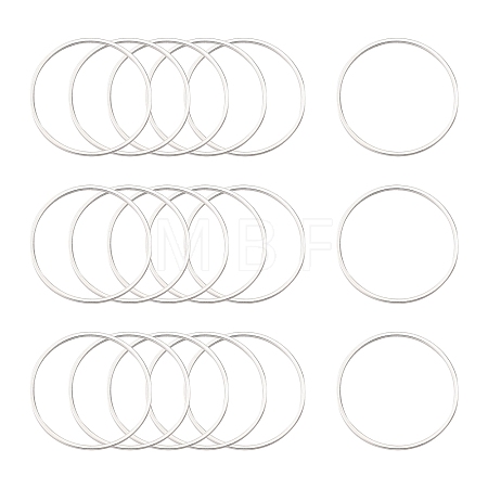 Brass Linking Rings LS-EC18725MM-NFS-1