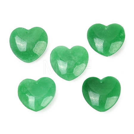 Natural Myanmar Jade Dyed Pendants G-D364-04-1