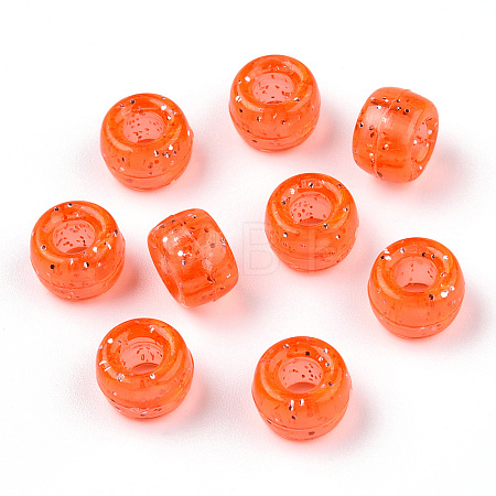 Transparent Plastic Beads KY-T025-01-B08-1
