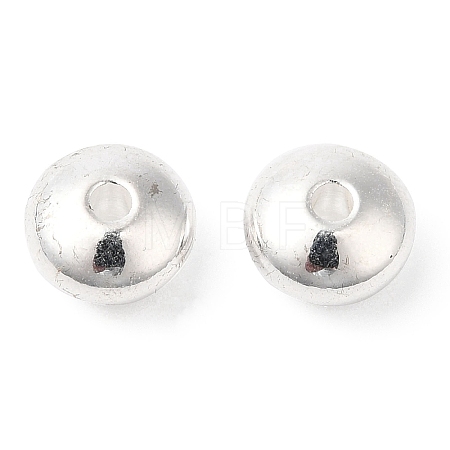 Brass Beads KK-B073-02E-S-1