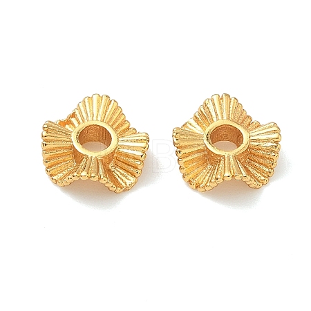 Brass Spacer Beads KK-H532-22G-1