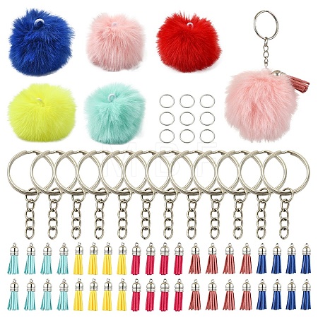 DIY Keychain Making Kits DIY-YW0012-85-1