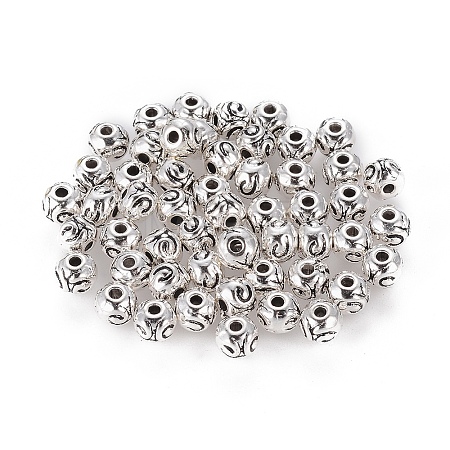 Tibetan Style Alloy Beads X-K08PK041-1