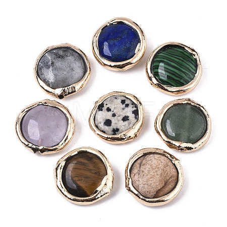 Natural & Synthetic Mixed Gemstone Beads G-S359-118-1