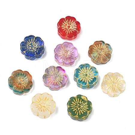 Handmade Lampwork Beads LAMP-A014-04-1