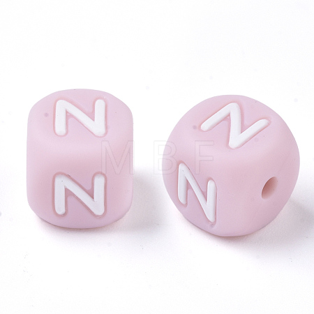 Food Grade Eco-Friendly Silicone Beads SIL-R011-10mm-04N-1