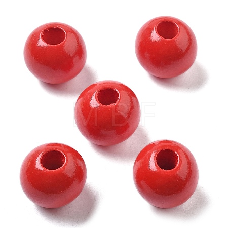 Schima Wood Beads WOOD-G023-20A-1