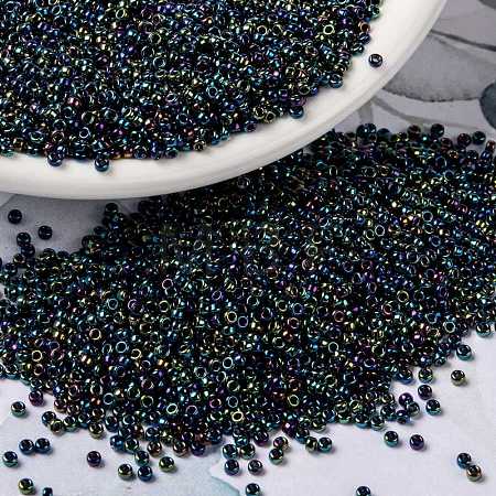 MIYUKI Round Rocailles Beads SEED-JP0010-RR0455-1