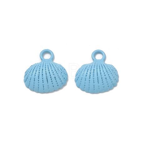 Spray Painted Alloy Pendants AL-CBA5D51-01C-01-1