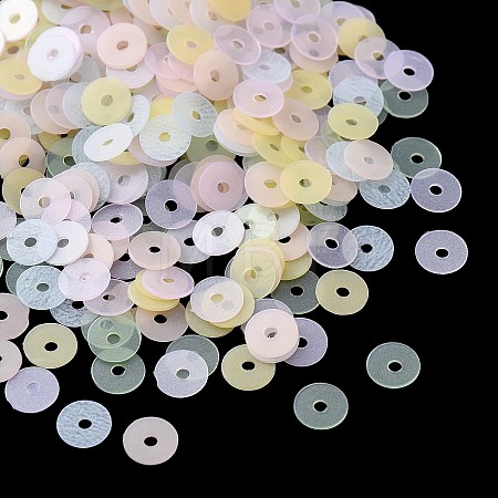 Frosted PVC Beads PL-G001-01-1