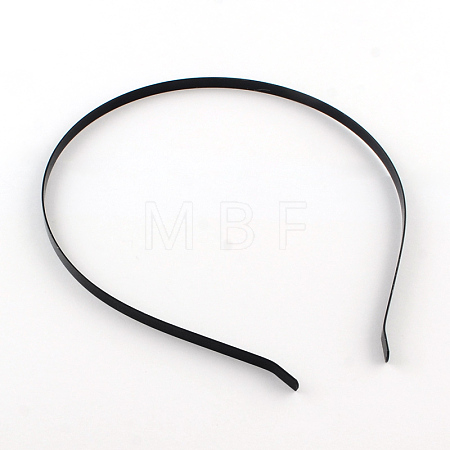Electrophoresis Hair Accessories Iron Hair Band Findings OHAR-Q042-008B-02-1