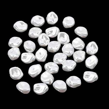 ABS Plastic Imitation Pearl Beads PL-CBA8DB3-18-1