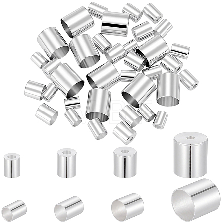 Brass Cord Ends KK-CN0003-47S-1