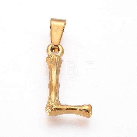 304 Stainless Steel Pendants X-STAS-F235-01G-L-1