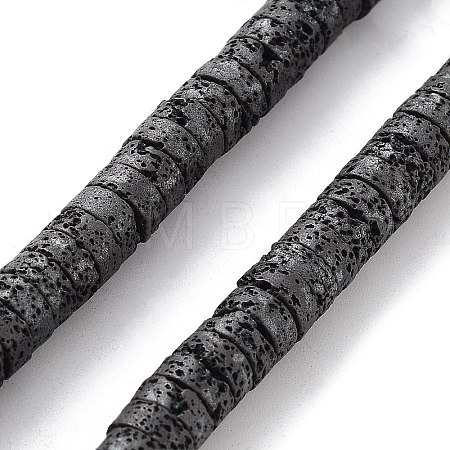 Natural Lava Rock Beads Strands G-H303-C13-1