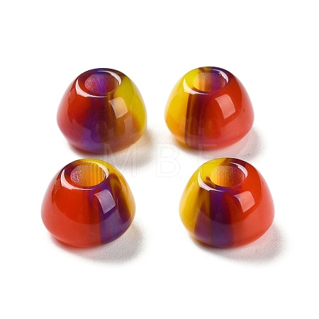 Resin European Large Hole Beads RESI-U009-03A-03-1