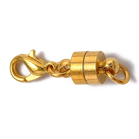 Brass Magnetic Clasps Converter KK-O134-08G-1