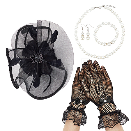 Party Supplies SJEW-GA0001-02A-1