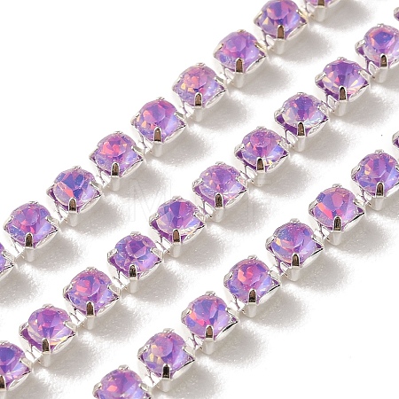 Iron Rhinestone Cup Chains CH-A008-02I-1