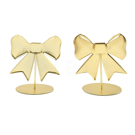 Bowknot Iron Earring Display Stands ODIS-C013-01-1