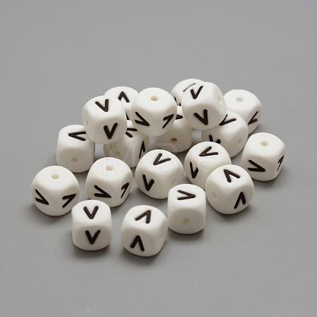 Food Grade Eco-Friendly Silicone Beads SIL-R001-V-1