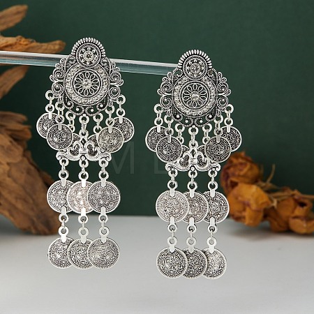 Alloy Crystal Rhinestone Chandelier Earrings for Women WG1C2F6-03-1