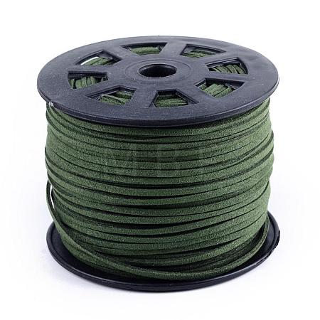 Faux Suede Cords LW-S028-14-1