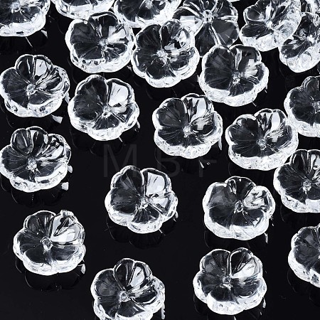 Transparent Glass Beads GLAA-Q089-003-A001-1