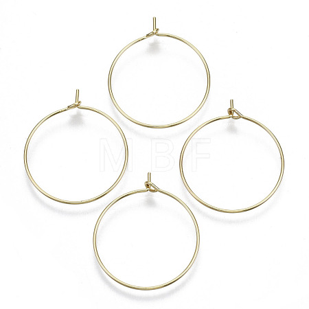 Brass Wine Glass Charms Rings KK-R112-037A-NF-1