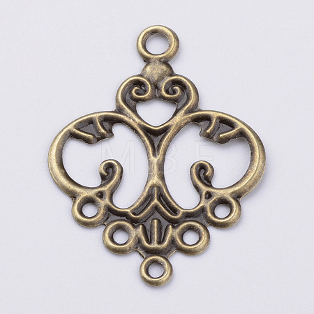 Iron Chandelier Component Links X-IFIN-T002-40AB-1