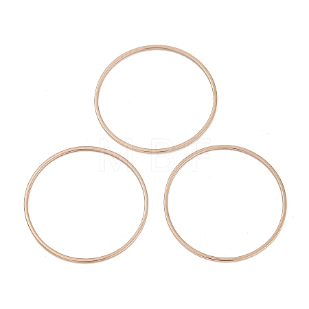 Ion Plating(IP) 304 Stainless Steel Linking Ring STAS-S079-13-B06-RG-NF-1