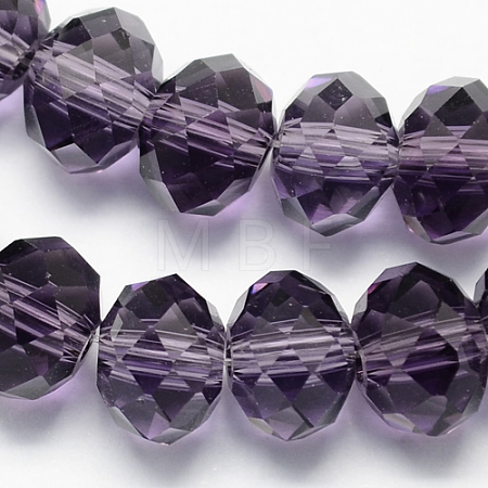 Handmade Glass Beads X-G02YI075-1