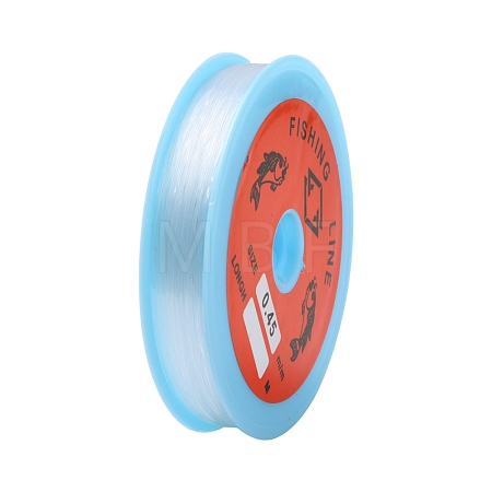 Transparent Fishing Thread Nylon Wire X-EC-L001-0.45mm-01-1