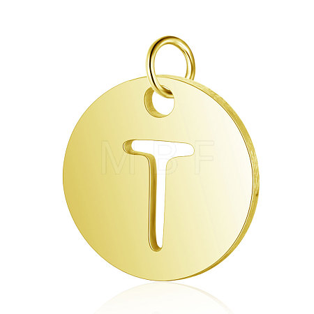 304 Stainless Steel Charms STAS-S105-T514G-T-1