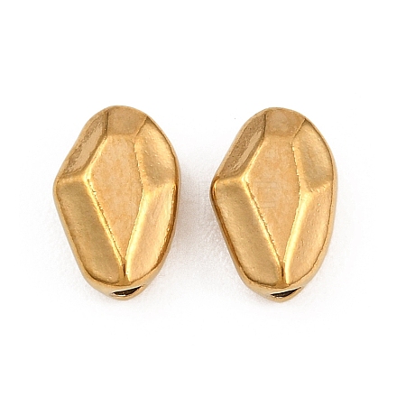 Irregular 304 Stainless Steel Beads STAS-D394-03J-G-1