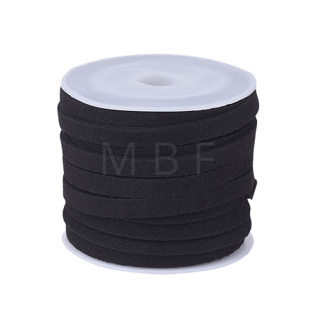 Faux Suede Cord X-LW-R003-4mm-1090-1