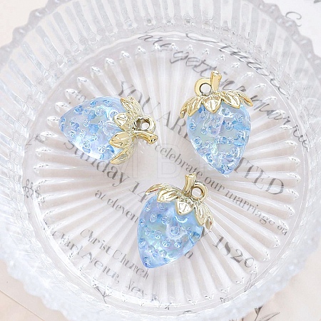Acrylic Pendants PW-WG59062-06-1
